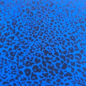 Girls printed cashmere sweater